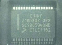 Микросхема 71058SR GR3 SC900504DWB