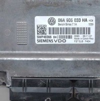 Ремонт ECU Simos 7.1A - BSE для Volkswagen