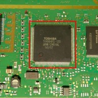Процессор TOSHIBA TX4964FG-120