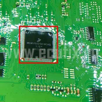 Процессор MC9S12XDG512CAG 1L15Y