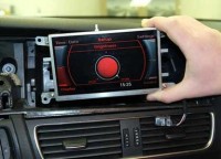 Ремонт тусклого дисплея Audi A4, A5, Q5