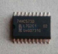 Микросхема 74HCT573D