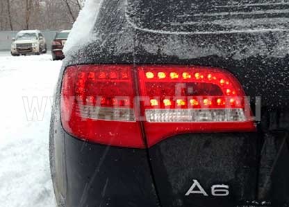 Ремонт фонарей Audi A4, A5, Q5, A6, A7, Q7