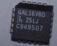 Микросхема GAL16V8D-25LJ