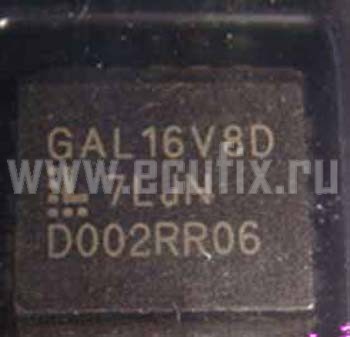 Микросхема GAL16V8D-7LJ