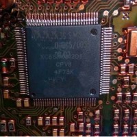Процессор XC68HC912D60CPV8 4F73K