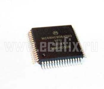 Процессор MC68HC908AZ60 CFU 2J74Y