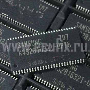 Микросхема K4S281632I-UP75