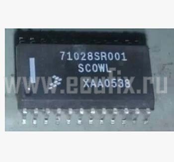 Микросхема 71028SR001 SCOWL