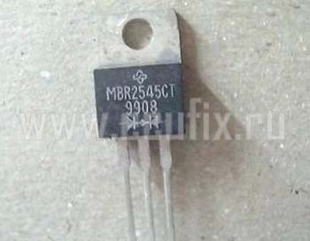 Транзистор MBR2545CT