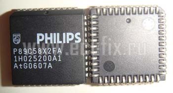 Микроконтроллер P89C58X2FA