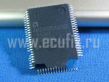 Микросхема AM29BDD 160GB-54DKE