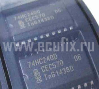 Микросхема 74HC240D