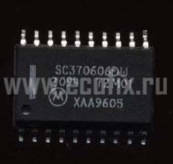 Микросхема SC370606DW