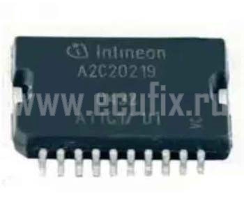 Микросхема A2C20219 ATIC17 D1