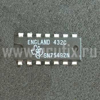 Микросхема SN75492N