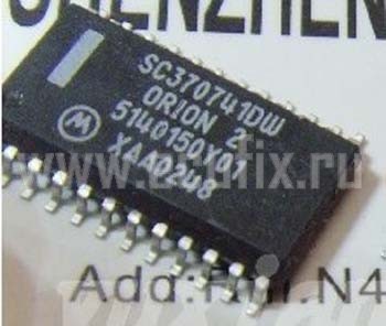 Микросхема SC370741DW