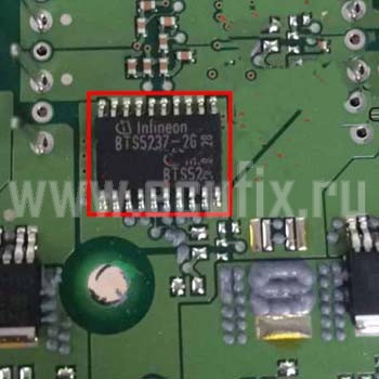 Микросхема BTS5237-2G