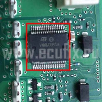 Микросхема VNQ6604SA