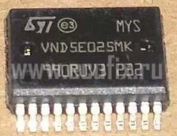 Микросхема VND5E025MK
