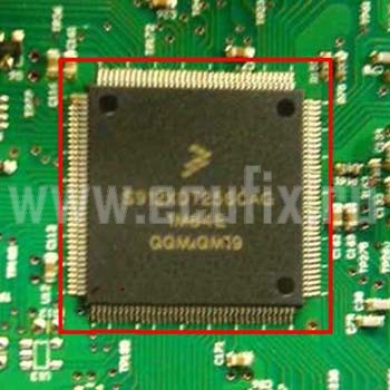 Процессор S912XDT256CAG 1M84E