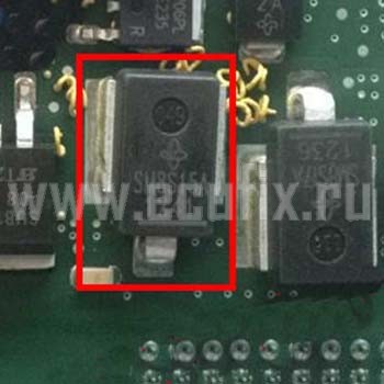 Диод SM8S15A