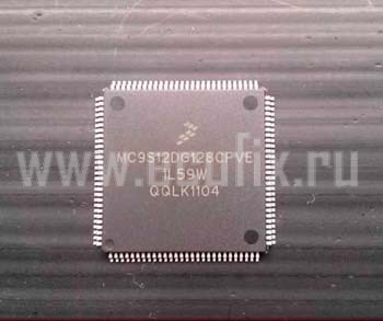 Процессор MC9S12DG128CPVE 1L59W