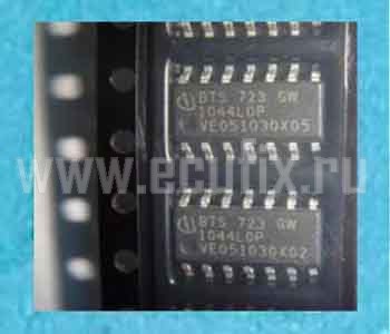 Микросхема BTS723GW / BTS 723 GW