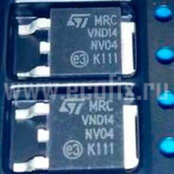 Транзистор VND14NV04