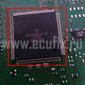 Процессор ZC439507VFT20 1F76K