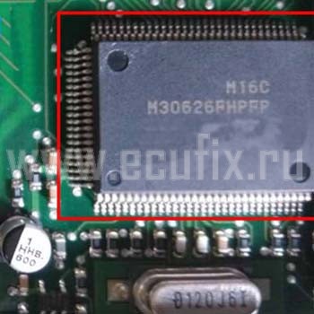 Микроконтроллер M30626FHPFP
