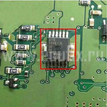 Микросхема BTS5246-2L