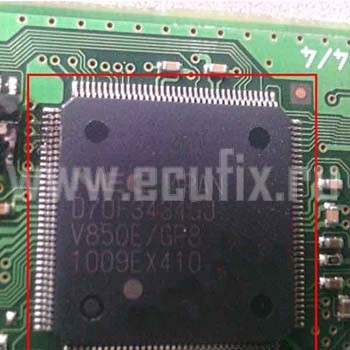 Процессор D70F3434GJ
