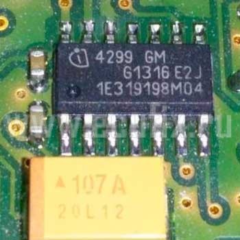 Микросхема TLE4299GM