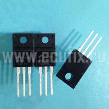 Транзистор FQPF10N60C