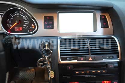 Ремонт дисплея MMI 2G Audi A6, Q7, A4, A5, Q5 до 2009г.