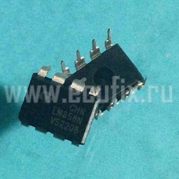 Микросхема LM358N LM358P