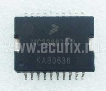 Микросхема MC33887DH