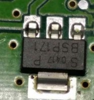 Транзистор BSP171 / BSP170