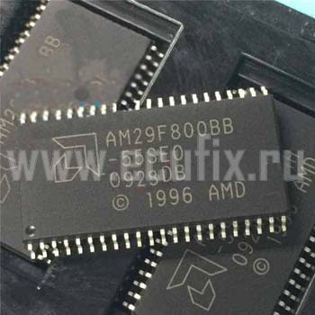 Микросхема AM29F800BB-55SE0 (AM29F800BB-55SEO)