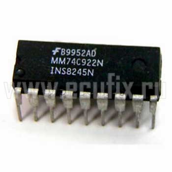 Микросхема MM74C922N