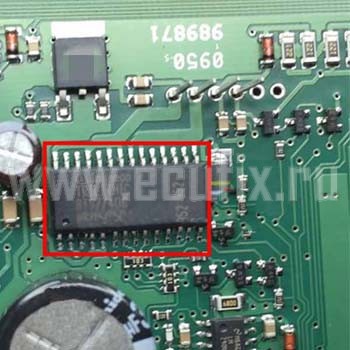 Микросхема BTS7740G