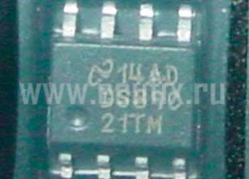 Микросхема DS89C21TM