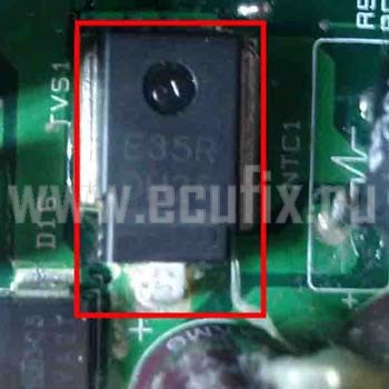 Диод E35R