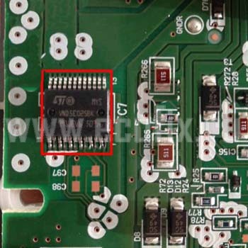 Микросхема VND5E025BK