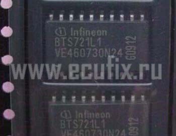 Микросхема BTS721L1