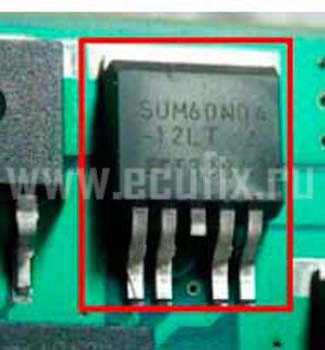 Транзистор SUM60N04-12LT