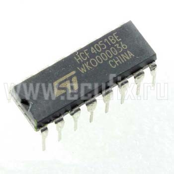 Микросхема HCF4051