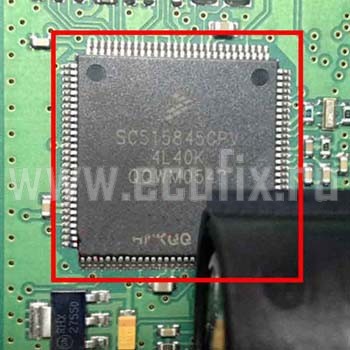 Процессор SC515845CPV 4L40K