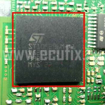 Процессор ST10F296M-A1